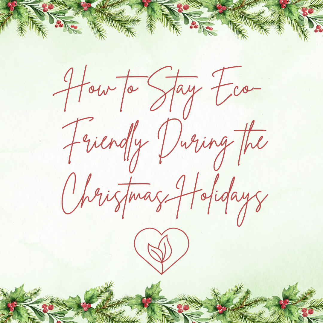 How to Stay Eco-Friendly During the Christmas Holidays
