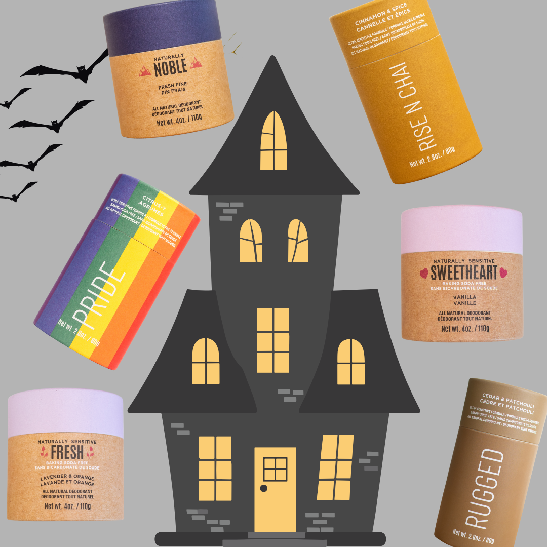 Scary Ingredients to Avoid in Your Deodorant 👻 (and What to Use Instead)