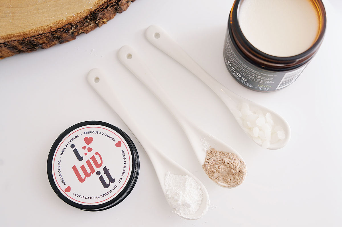 I Luv It Natural Deodorant Ingredients