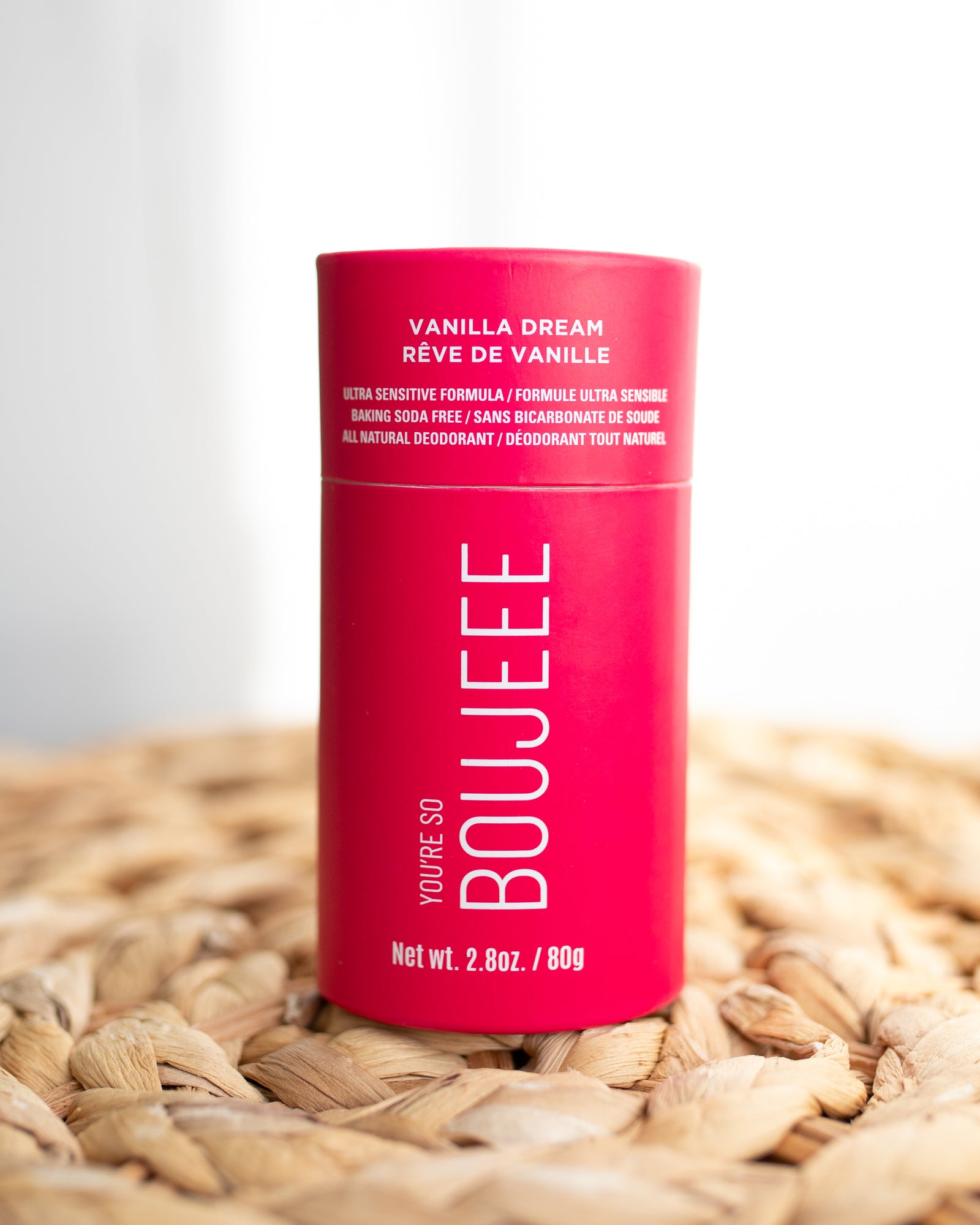 YOU'RE SO BOUJEEE *Paper Push Up Stick* - Vanilla Dream