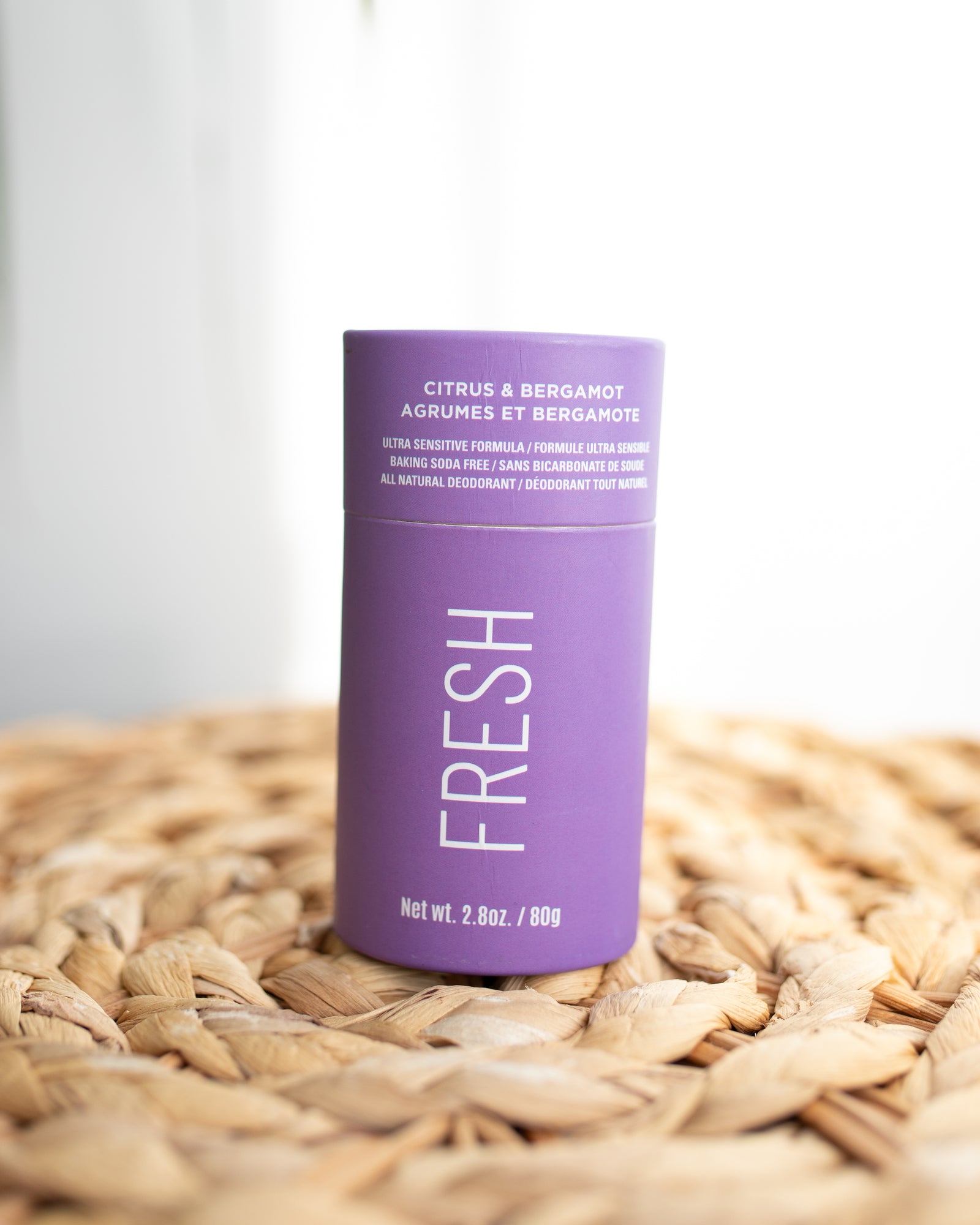 FRESH *Citrus & Bergamot* - Paper Push Up Stick