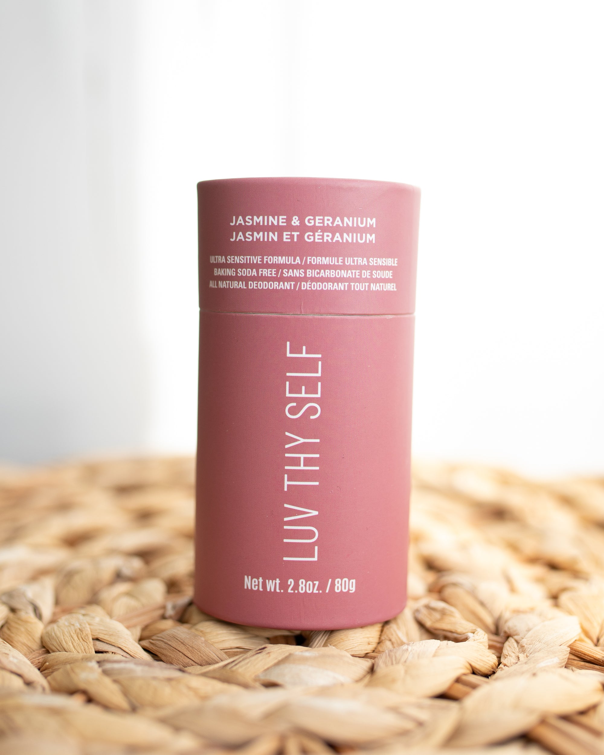 LUV THY SELF *Jasmine & Geranium* - Paper Push Up Stick
