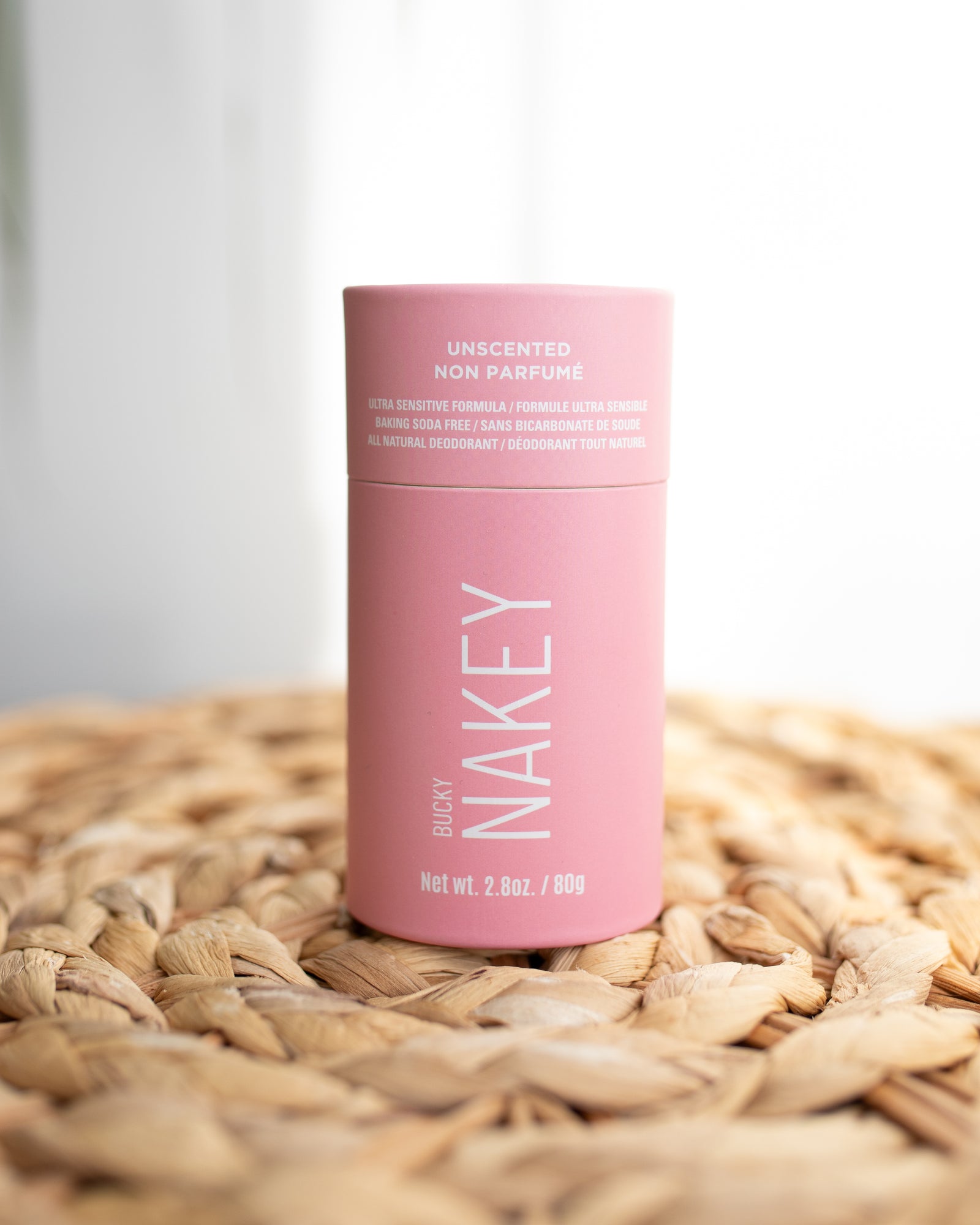 Bucky Nakey *Unscented* Paper Push Up Stick