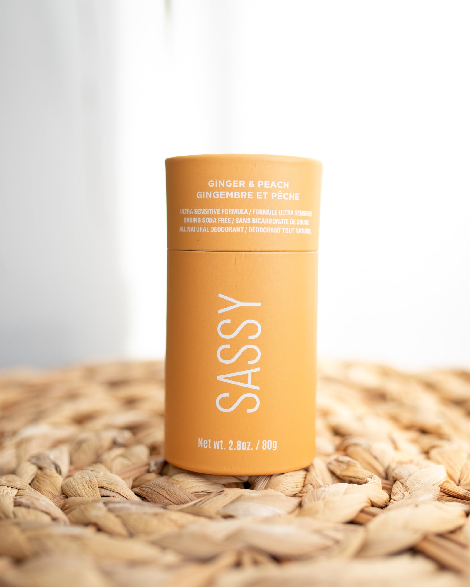 SASSY *Ginger Peach* - Paper Push Up Stick