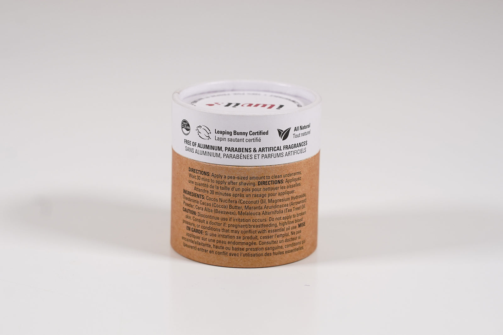 Naturally Sensitive (Coconut Scent)